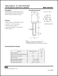 MIE-536A2U Datasheet