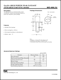 MIE-406A2U Datasheet