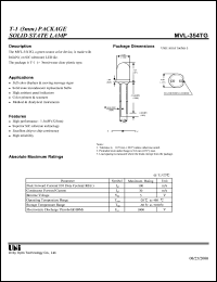 MVL-354TG Datasheet