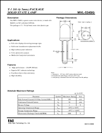 MVL-534SO Datasheet