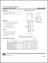 MVL-5C4UOL Datasheet