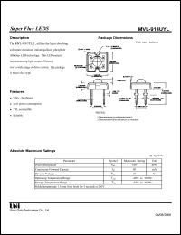 MVL-914HUOL Datasheet