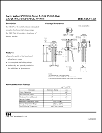 MIE-134A1-02 Datasheet