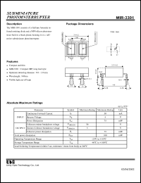 MIR-3301 Datasheet
