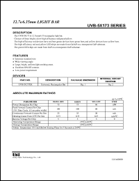 UVB-57173HR Datasheet