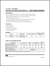 UVP-2458AA Datasheet