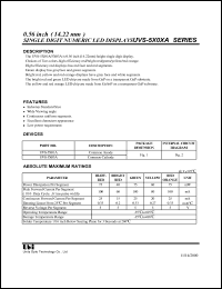UVS-5301AHR Datasheet