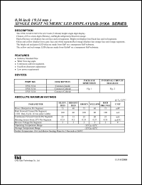 UVS-367E Datasheet