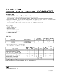 UVC-5723HR Datasheet