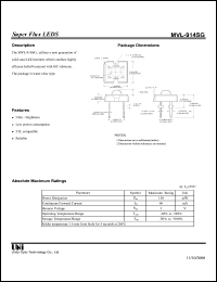 MVL-904SG Datasheet