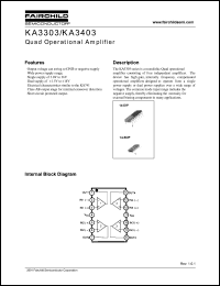 KA3303 Datasheet