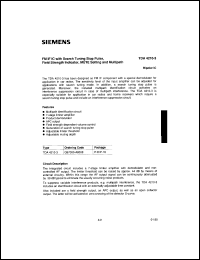 TDA4210-3 Datasheet