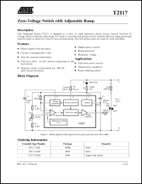 T2117-TAS Datasheet