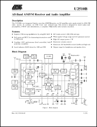 U2510B-M Datasheet