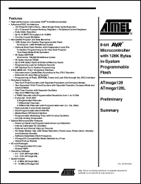 ATmega169L Datasheet