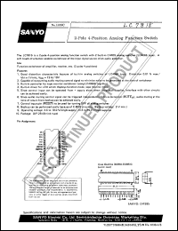 LC7815 Datasheet