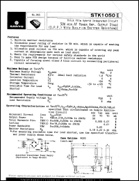 STK-1050II Datasheet
