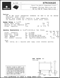 STK3062III Datasheet