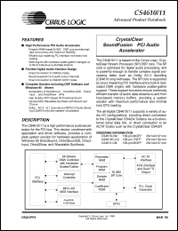 CS4610-CM Datasheet