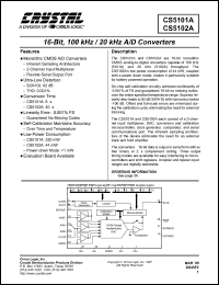 CS5101A-KP8 Datasheet