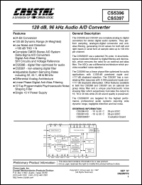 CS5397 Datasheet