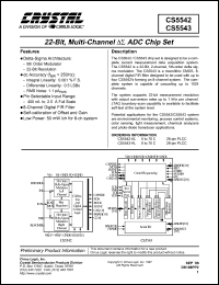 CS5541-BS Datasheet