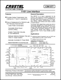 CS61577-IP1 Datasheet