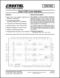 CS61582-IQ5 Datasheet