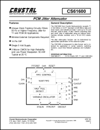 CS61600-IP1 Datasheet