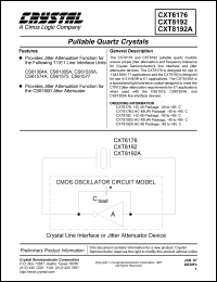 CXT6176U Datasheet