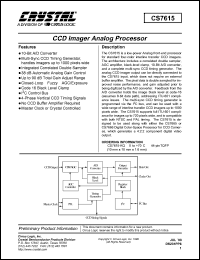 CS7615-KQ Datasheet