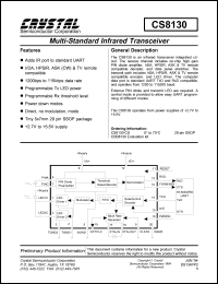 CS8130 Datasheet