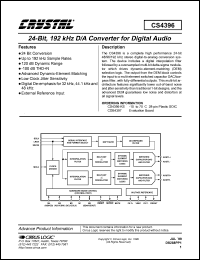 CS4390-KS Datasheet