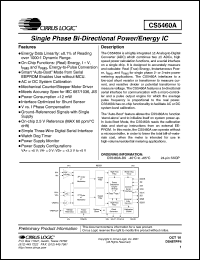 CS5460A-BS Datasheet