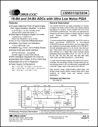 CS5531-AS Datasheet