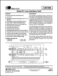 CS1880-IB Datasheet