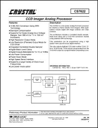 CS7620-IQ Datasheet