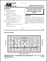 EP9312 Datasheet