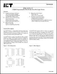 PEEL16CV8P-25 Datasheet