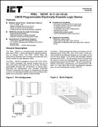 PEEL18CV8SI-10 Datasheet