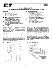 PEEL22CV10AZJ-25 Datasheet