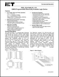 PEEL22LV10AZTI-35 Datasheet