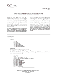 AN-9 Datasheet