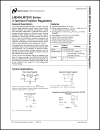 LM340 Datasheet