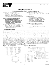 PA7536TI-15 Datasheet