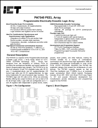 PA7540JN-15 Datasheet