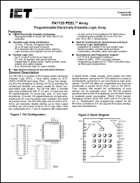 PA7128J-15 Datasheet