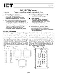PA7140F-20 Datasheet