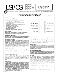 LS6511 Datasheet
