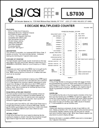 LS7030 Datasheet